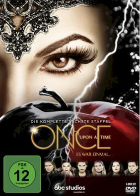 Once Upon a Time - Staffel #6 (DVD) 6DVD Es war einmal... - Di