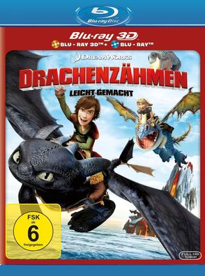 Drachenzähmen leicht gemacht (3D & 2D Blu-ray) - Universal Pic