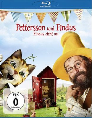 Pettersson und Findus (BR) Findus zieht Min: 95/DD5.1/WS