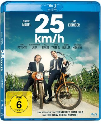 25 km/h (Blu-ray) - Plaion Pictures - (Blu-ray Video / Komödie)
