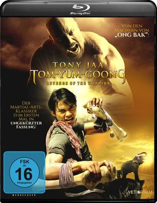 Tom Yum Goong - Revenge of the Warrior (Blu-ray) - METEOR Film