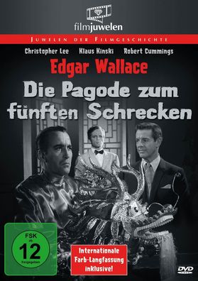 Die Pagode zum fünften Schrecken - Fernsehjuwelen GmbH - (DVD