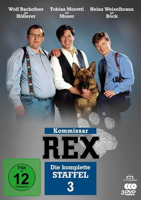 Kommissar Rex Staffel 3 - Fernsehjuwelen GmbH - (DVD Video