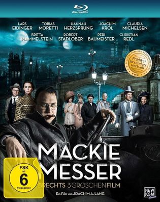 Mackie Messer - Brechts Dreigroschenfilm (Blu-ray) - Plaion Pi