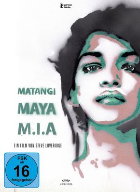 Matangi / Maya / M.I.A. (OmU) (Digipack) - Rapid Eye - (DVD V