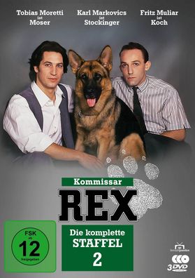 Kommissar Rex Staffel 2 - Fernsehjuwelen GmbH - (DVD Video