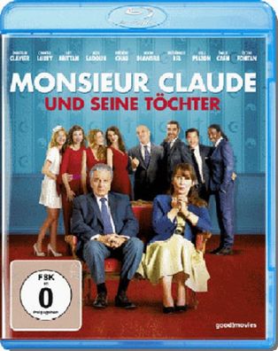 Monsieur Claude u. seine Töchter 1 (BR) Min: 97/DD5.1/WS - Eur