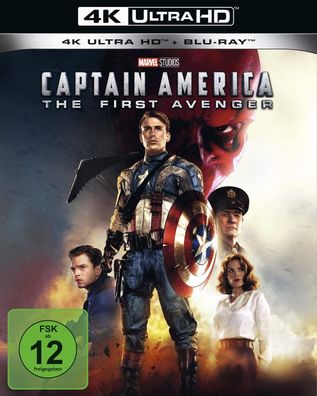 Captain America (Ultra HD Blu-ray & Blu-ray) - Leonine - (Ult