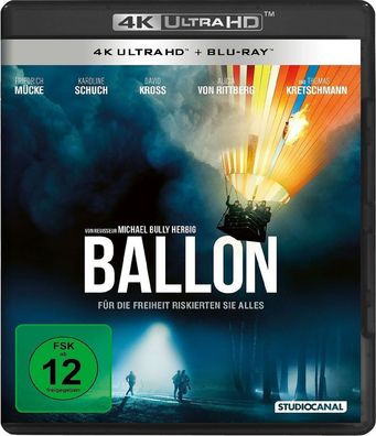 Ballon (Ultra HD Blu-ray & Blu-ray) - Studiocanal GmbH - (Ult