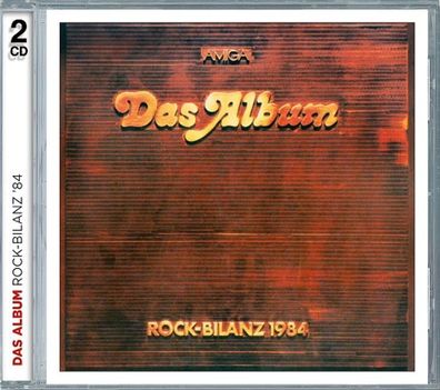 Rock-Bilanz 1984 - Amiga - (CD / R)