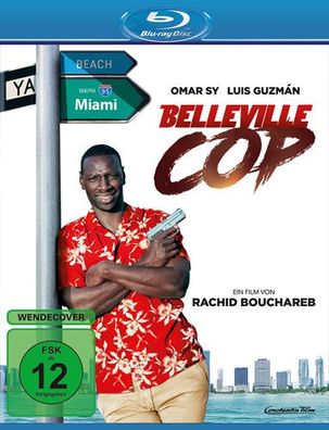 Belleville Cop (BR) Min: 111/DD5.1/WS - Highlight - (Blu-ray
