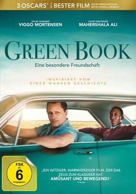 Green Book - Besondere Freundschaft(DVD) Min: / /D5.1/WS - Univ