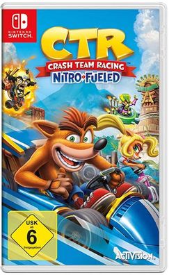 Crash Team Racing Nitro Fueled SWITCH CTR - Activ. / 88398GM