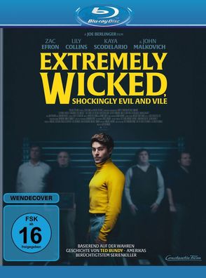 Extremely Wicked (BR) Schockingly Evil and Vile, Min: 110/DD5