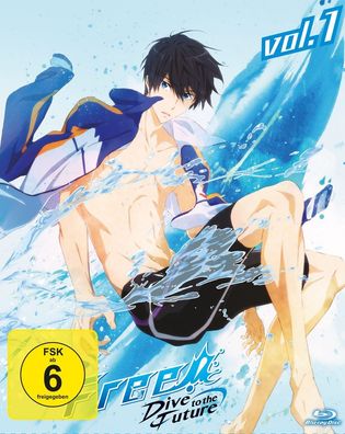 Free! Dive to the Future - Vol. #1 (BR) 3. Staffel, Episode 1