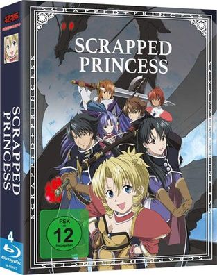 Scrapped Princess - Gesamtausgabe (BR) 4Disc, Min: 600/DD5.1/V