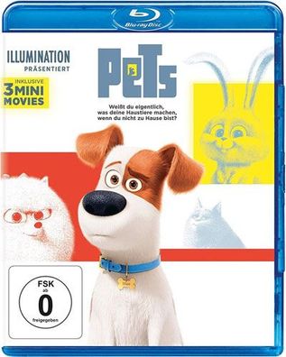 Pets (BR) * Neuauflage Min: 86/DD5.1/WS neues Covermotiv - Uni