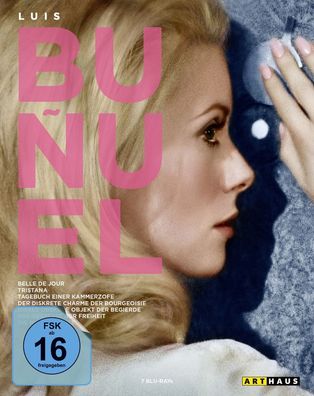 Luis Bunuel Edition (Blu-ray) - Studiocanal GmbH - (Blu-ray V