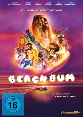 Beach Bum (DVD) Min: 91/DD5.1/WS - Highlight - (DVD Video / K