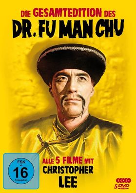 Dr. Fu Man Chu (Gesamtedition) - Fernsehjuwelen GmbH - (DVD V