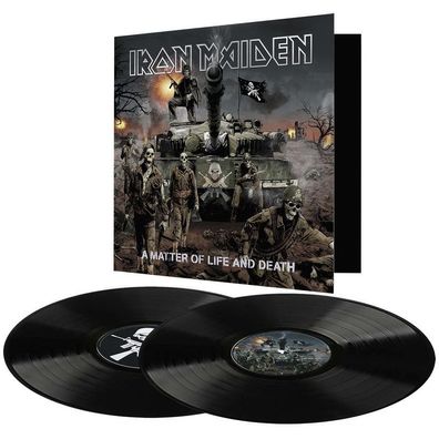 Iron Maiden: A Matter Of Life And Death (remastered 2015) (180