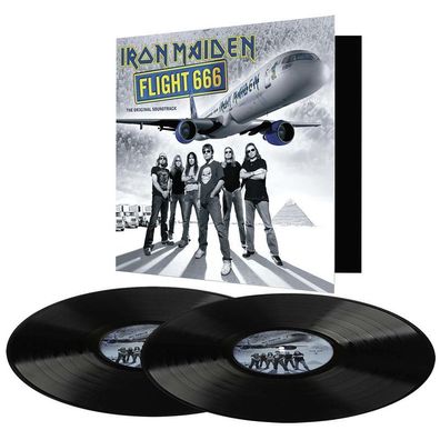 Iron Maiden: Flight 666 (remastered 2015) (180g) (Limited Edit