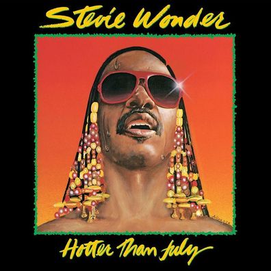 Stevie Wonder: Hotter Than July (180g) - Motown - (LP / H)