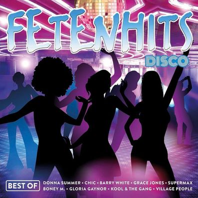 Fetenhits: Disco (Best Of) - PolyStar - (CD / F)