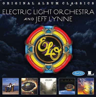 Electric Light Orchestra: Original Album Classics (2018 Editio