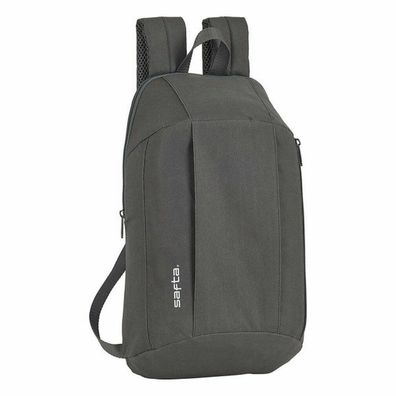 Lässiger Rucksack Safta Grau