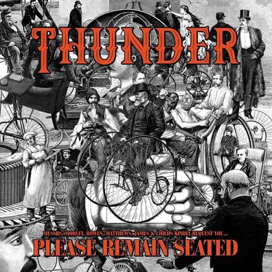 Thunder: Thunder: Please Remain Seated (180g) - Universal Musi