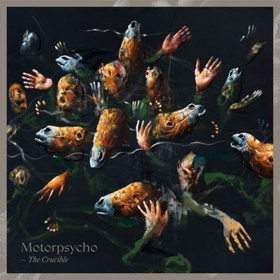 Motorpsycho: Motorpsycho: The Crucible - Stickman - (CD / T)