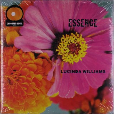 Lucinda Williams: Essence (Translucent Orange Vinyl) - Univers