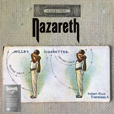 Nazareth: Exercises (remastered) (Limited-Edition) (Blue Vinyl