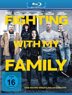 Fighting with my Family (BR) Min: / /D5.1/WS - Universal Pictur