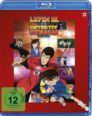 Lupin the 3rd vs. Detektiv Conan (BR)LE The Movie - Limited Ed