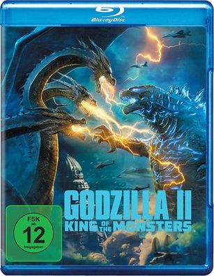 Godzilla #2: King of the Monsters (BR) Min: 137/DD5.1/WS - WAR