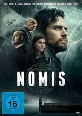 Nomis - Die Nacht des Jägers (DVD) Min: 94/DD5.1/WS - Plaion