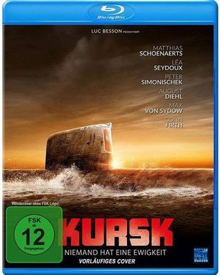 Kursk (BR) Min: 118/DD5.1/WS - KSM - (Blu-ray Video / Drama)