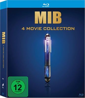 Men in Black BOX 1-4 (BR) 4Disc Min: 407/DD5.1/WS - Sony Pict