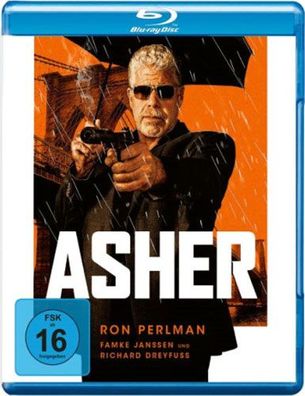 Asher (BR) Min: 104/DD5.1/WS - ALIVE AG - (Blu-ray Video / Ac