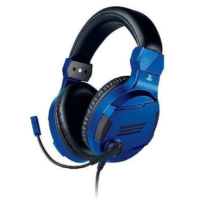 PS4 Headset Stereo V3 blue offizielle Playstation Lizenz - Big