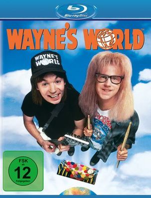Waynes World (BR) Min: 94/DD5.1/WS - Paramount/CIC - (Blu-ray
