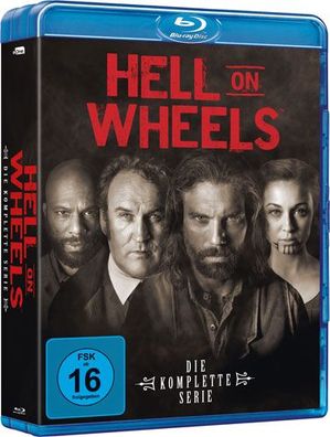 Hell on Wheels - SSN 1-5 (BR) 17Disc Complete Box, Min: 2447