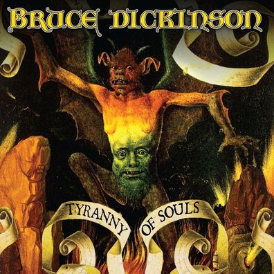 Bruce Dickinson: Tyranny Of Souls (180g) - Universal Music