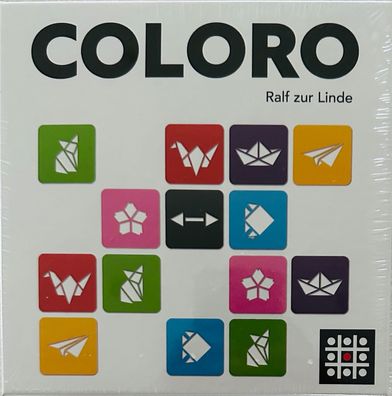 Coloro Steffen Spiele Brettspiel Familienspiel Holzspiel Duellspiel Logikspiel