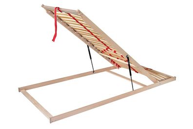 Ahorn Lattenrost 5 Zonen Primaflex aufklappbar 90x190