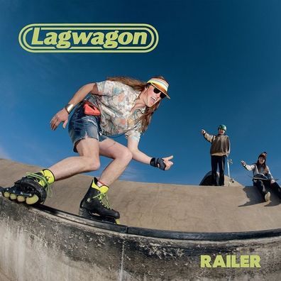 Lagwagon: Lagwagon: Railer - Fat Wreck - (CD / R)