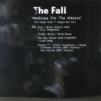 The Fall: Medicine For The Masses (The Rough Trade 7" Singles