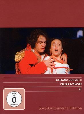 Gaetano Donizetti (1797-1848): L'elisir d'amore - Zweitausende